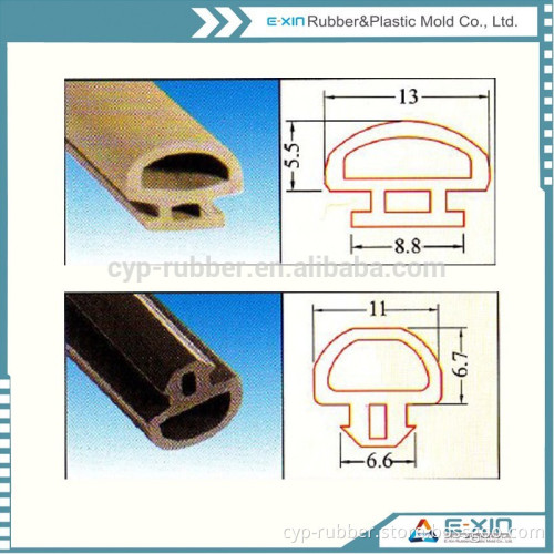 low price factory direct sale -Extrusion epdm decorative rubber seal strip for door construsction